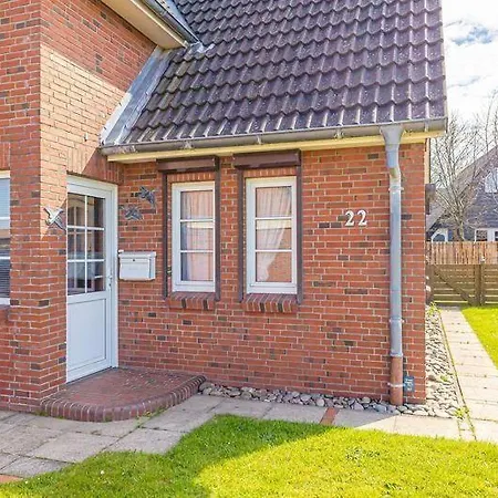 Hus-freesland Dom wakacyjny Nordstrand